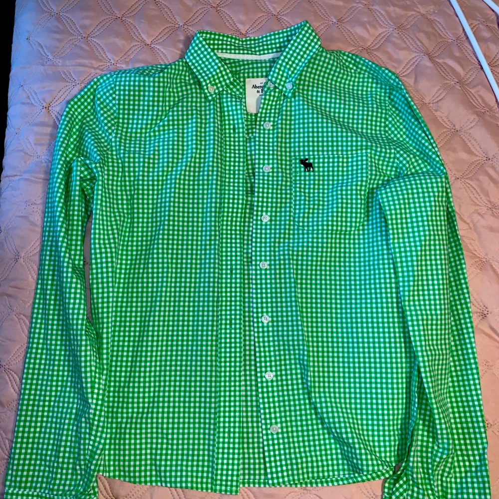 Abercrombie and Fitch Womens button up  Size M